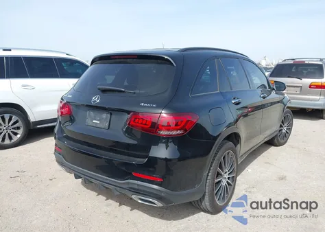 2022 Mercedes-Benz Glc 300 4Matic Suv z USA, uszkodzony, nr VIN W1N0G8EB3NG071270